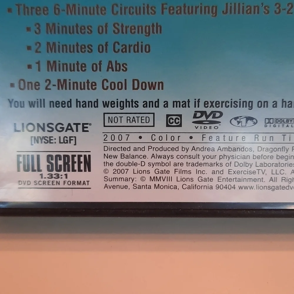 Jillian Michaels 30 Day Shred workout exercise DVD - Picture 5 of 6